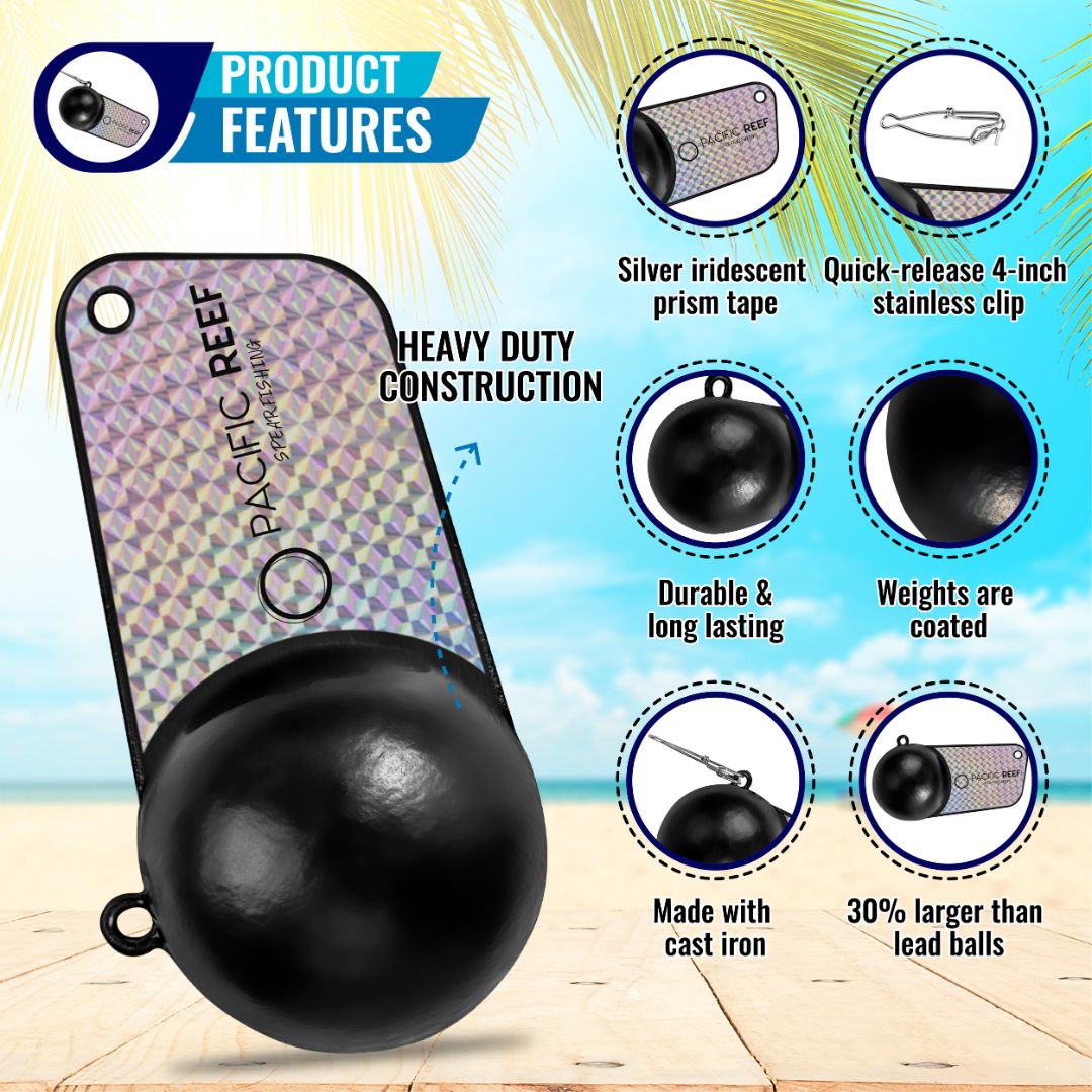 Pancake Downrigger Weight