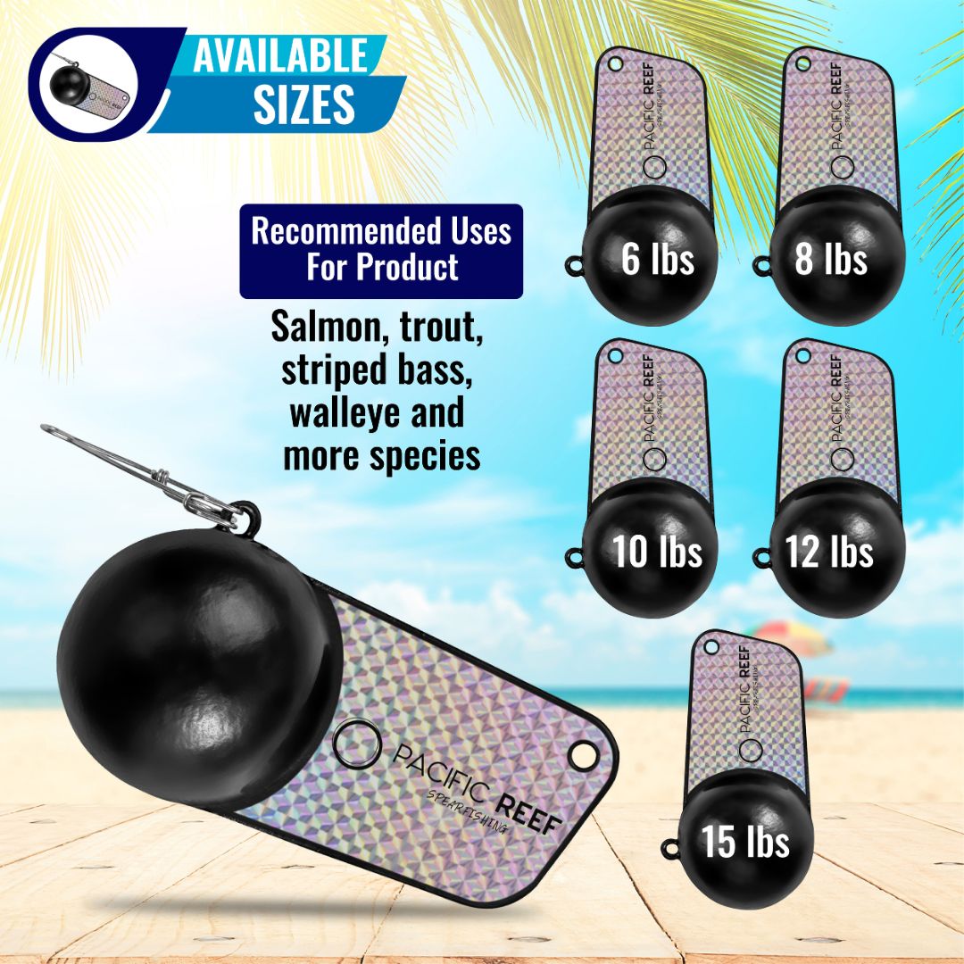 Pancake Downrigger Weight