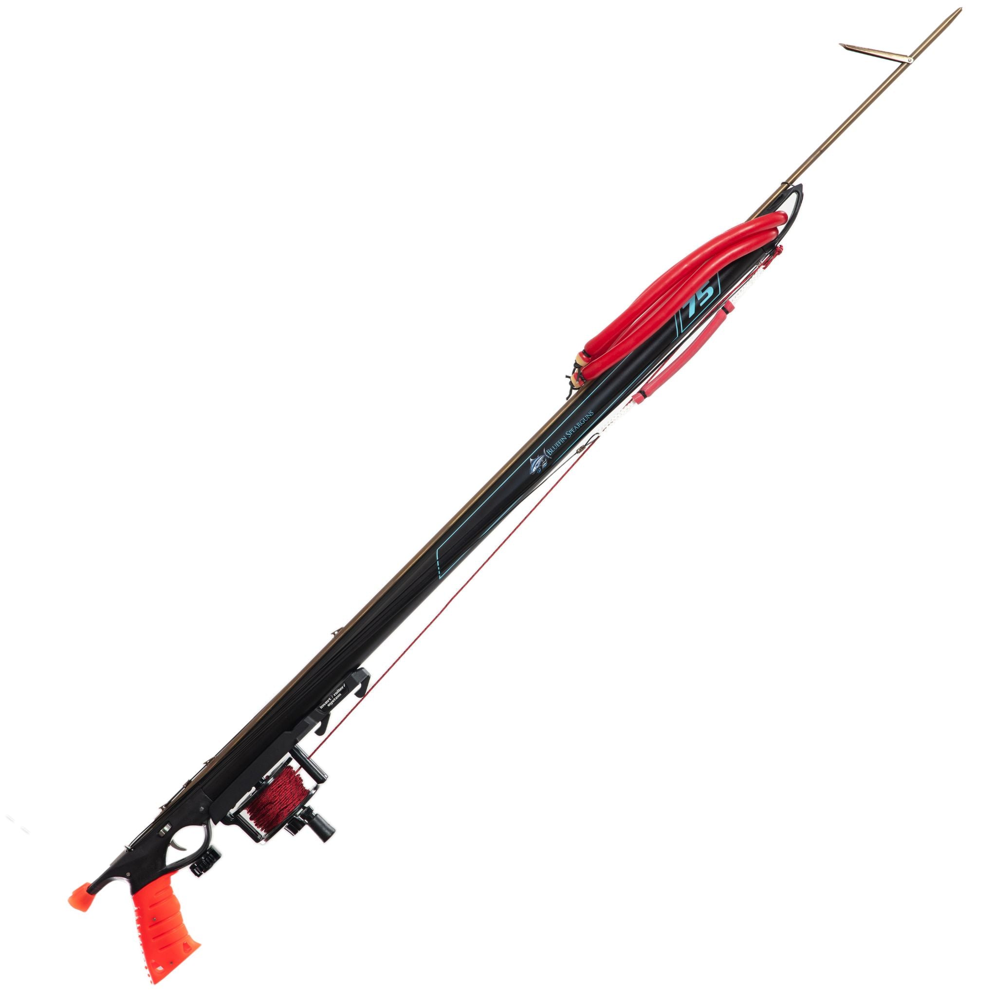 Blue Spearguns Full Set