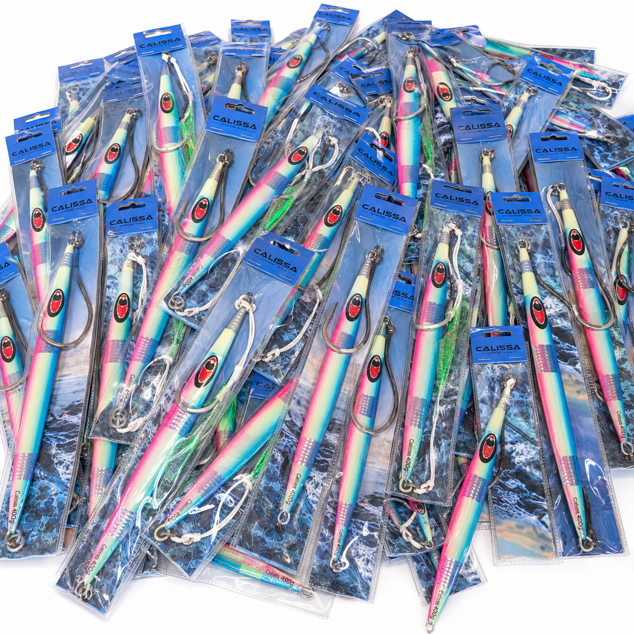 400g Tuna Jig (Buy 4, Get 8 Free)