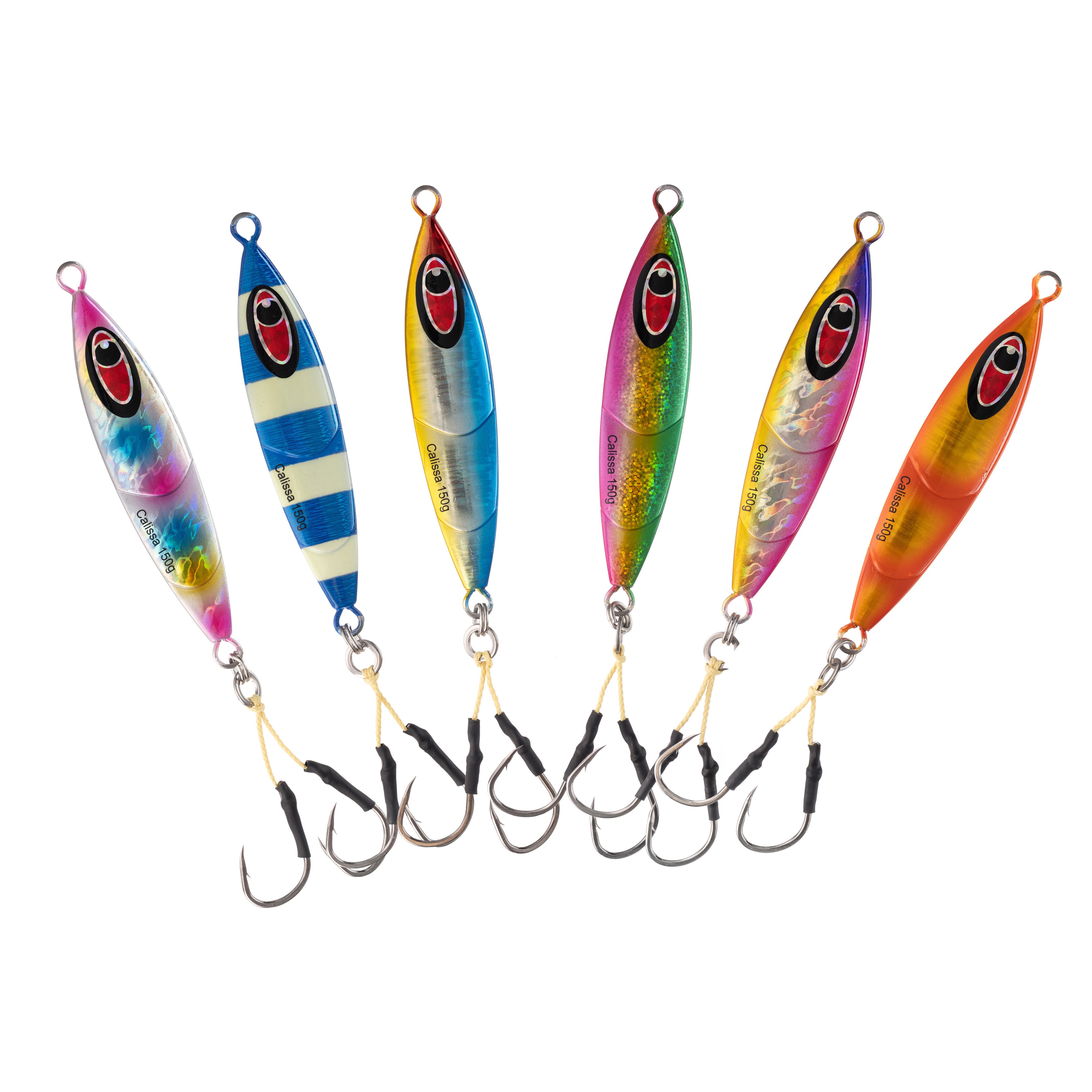 Slow Pitch Jigs (Buy 7, Get 14 Free)