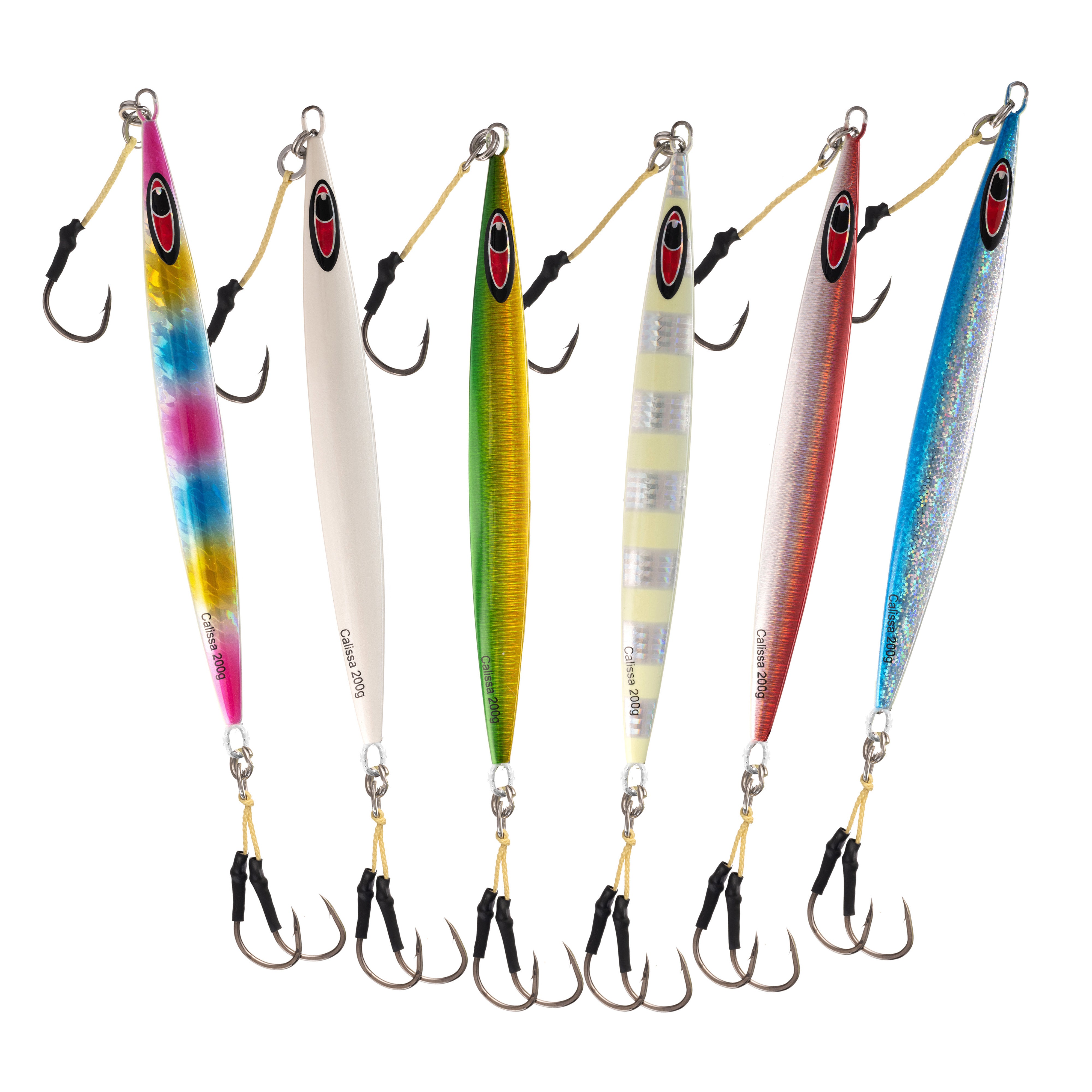 Slow Pitch Jigs (Buy 7, Get 14 Free)